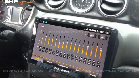 Màn hình DVD Android xe Suzuki Vitara 2015 - nay | Gotech GT8 